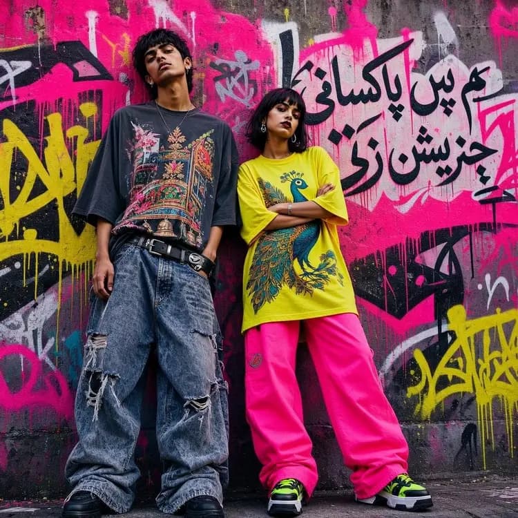 Dhamaal streetwear editorial