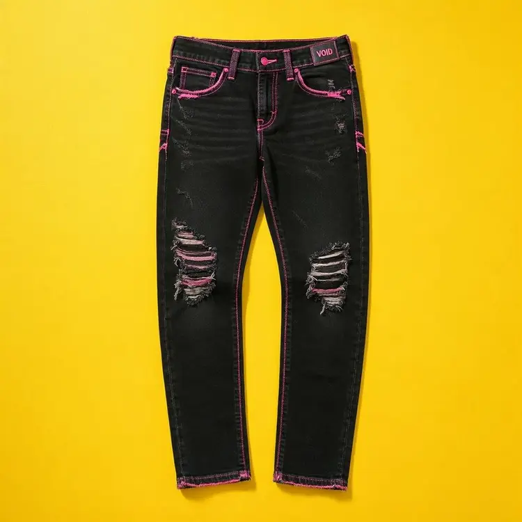 Midnight Shred Skinny Jeans