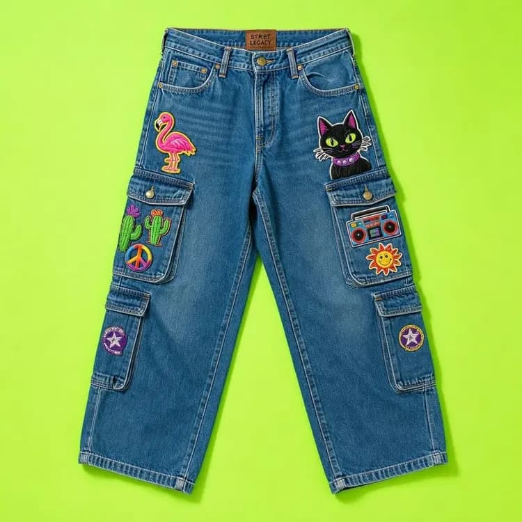 Parachute Punk Pants