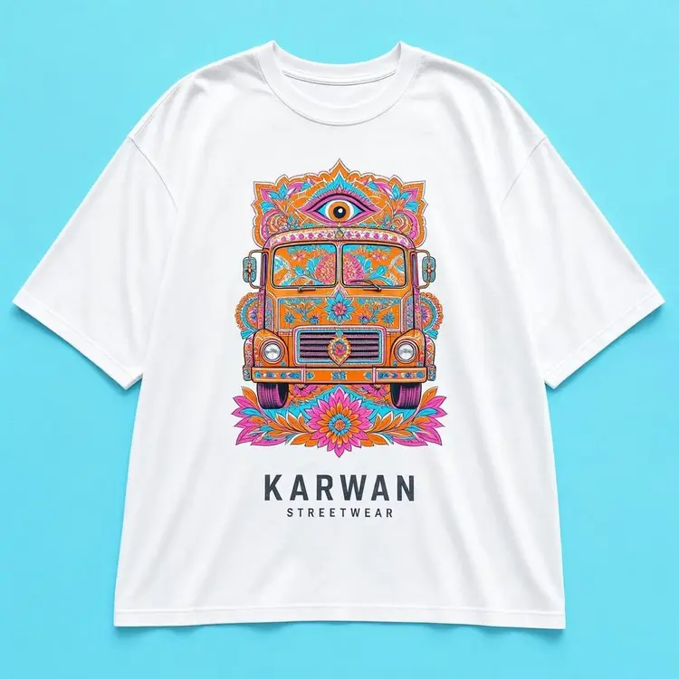 Truck Art Remix Tee